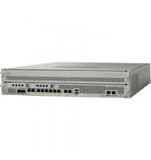 Cisco ASA 5585 Firewall ASA5585-S40P40SK9 ASA 5585-X SSP40,IPS SSP40,12GE,8SFP+,10KVPN PR,1AC,3DES/AES