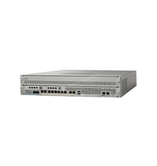 Cisco ASA 5585 Firewall ASA5585-S60-2A-K9 ASA 5585-X Chas w/ SSP60,6 GE,4 SFP+,2 GE Mgt,2 AC,3DES/AES