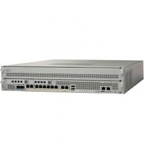 Cisco ASA 5585 VPN Firewall ASA5585S40-10K-K9 ASA 5585-X Ch w/SSP40,10K SSL,6 GE,4 10G,2 Mgmt,1AC,3DES/AES