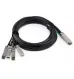Power Cord, AC, US, NEMA 5-15 to C19 at 70-80mm, 15A/125V, 2.5m, Straight Power Cord, AC, US, NEMA 5-15 to C19 at 70-80mm, 15A/125V, 2.5m, Straight
