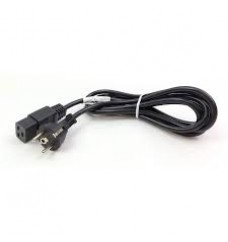 Power Cord, AC, Japan/US, C19 at 70-80mm, 16A/250V, 2.5m, Straight