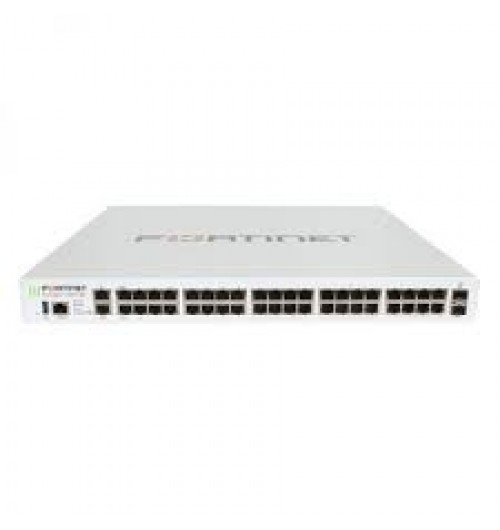 Fortinet FG-140E-POE 40 x GE RJ45(including 24 x RJ45 GE POE/POE+ ports, 14 x switch ports, 1 x MGMT port, 1x HA port, 2 x WAN ports), 2 x GE SFP DMZ slots. Max managed FortiAPs (Total / Tunnel) 64 / 32