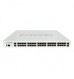 Fortinet FG-140E-POE 40 x GE RJ45(including 24 x RJ45 GE POE/POE+ ports, 14 x switch ports, 1 x MGMT port, 1x HA port, 2 x WAN ports), 2 x GE SFP DMZ slots. Max managed FortiAPs (Total / Tunnel) 64 / 32