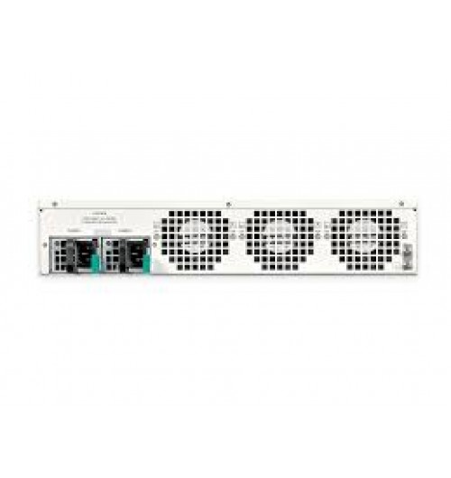 Fortinet FG-3800D 4x 100G CFP2 slots, 4x 40G QSFP+ slots, and 8x 10G SFP+ slots, 2 x GE RJ45 Management, SPU NP6 and CP8 hardware accelerated, 960 GB onboard storage, and dual AC power supplies