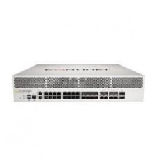 Fortinet FG-3000D-DC 16xSFP+ 10-Gig ports,1x480GB SSD internal storage, and DC power supply.