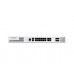 Fortinet FG-101E, 20 x GE RJ45 ports (including 2 x WAN ports, 1 x DMZ port, 1 x Mgmt port, 2 x HA ports, 14 x switch ports), 2 x Shared Media pairs (Including 2 x GE RJ45 ports, 2 x SFP slots) 480GB onboard storage. Max managed FortiAPs (Total / Tunnel) 