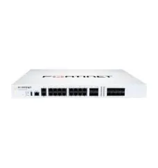 Fortinet FortiGate-201F -
Hardware 18 x GE RJ45 (including 1 x MGMT port, 1 X HA port, 16 x switch ports), 8 x GE SFP slots, 4 x 10GE SFP+ slots, NP6XLite and CP9 hardware accelerated, 480GB onboard SSD storage. Fortinet FortiGate-201F -
Hardware 18 x GE RJ45 (including 1 x MGMT port, 1 X HA port, 16 x switch ports), 8 x GE SFP slots, 4 x 10GE SFP+ slots, NP6XLite and CP9 hardware accelerated, 480GB onboard SSD storage.