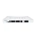 Fortinet FortiGate-201F -
Hardware 18 x GE RJ45 (including 1 x MGMT port, 1 X HA port, 16 x switch ports), 8 x GE SFP slots, 4 x 10GE SFP+ slots, NP6XLite and CP9 hardware accelerated, 480GB onboard SSD storage. Fortinet FortiGate-201F -
Hardware 18 x GE RJ45 (including 1 x MGMT port, 1 X HA port, 16 x switch ports), 8 x GE SFP slots, 4 x 10GE SFP+ slots, NP6XLite and CP9 hardware accelerated, 480GB onboard SSD storage.
