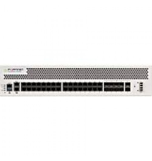 Fortinet FortiGate 1100E FG-1100E, 2x 40GE QSFP+ slots , 4x 25GE SFP28 slots, 4x 10GE SFP+ slots, 8x GE SFP slots, 18x GE RJ45 ports (including 16x ports, 2x management/HA ports) SPU NP6 and CP9 hardware accelerated, and 2 AC power supplies