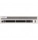 Fortinet FortiGate 1100E FG-1100E, 2x 40GE QSFP+ slots , 4x 25GE SFP28 slots, 4x 10GE SFP+ slots, 8x GE SFP slots, 18x GE RJ45 ports (including 16x ports, 2x management/HA ports) SPU NP6 and CP9 hardware accelerated, and 2 AC power supplies