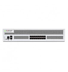 Fortinet FG-1500DT 4 x 10GE SFP+ slots, 16 x GE SFP slots, 4x RJ-45-10G ports, 18 x GE RJ45 ports (including 16 x SPU- accelerated ports, 2 x management/HA ports), SPU NP6 and CP8 hardware accelerated, 2x 240GB SSD onboard storage