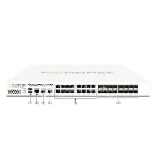 Fortinet FG-200E, 18 x GE RJ45 (including 2 x WAN ports, 1 x MGMT port, 1 X HA port, 14 x switch ports), 4 x GE SFP slots. SPU NP6Lite and CP9 hardware accelerated. Fortinet FG-200E, 18 x GE RJ45 (including 2 x WAN ports, 1 x MGMT port, 1 X HA port, 14 x switch ports), 4 x GE SFP slots. SPU NP6Lite and CP9 hardware accelerated.