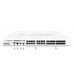 Fortinet FG-200E, 18 x GE RJ45 (including 2 x WAN ports, 1 x MGMT port, 1 X HA port, 14 x switch ports), 4 x GE SFP slots. SPU NP6Lite and CP9 hardware accelerated.