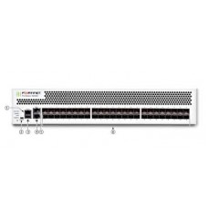 Fortinet FortiGate 2000E FG-2000E, 6x 10 GE SFP+ slots, 34x GE RJ45 ports (including 32x ports, 2x management/HA ports), SPU NP6 and CP9 hardware accelerated, 480 GB SSD onboard storage.