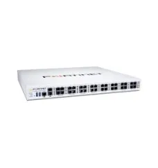 FortiGate 400E, 18 x GE RJ45 ports (including 1 x MGMT port, 1 X HA port, 16 x switch ports), 16 x GE SFP slots, SPU NP6 and CP9 hardware accelerated
