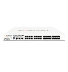 Fortinet FortiGate 401E FG-401E, 18 x GE RJ45 ports (including 1 x MGMT port, 1 X HA port, 16 x switch ports), 16 x GE SFP slots, SPU NP6 and CP9 hardware accelerated, 2x 240GB onboard SSD storage.