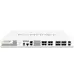Fortinet FG-500E 2 x 10GE SFP+ slots, 10 x GE RJ45 ports (including 1 x MGMT port, 1 X HA port, 8 x switch ports), 8 x GE SFP slots, SPU NP6 and CP9 hardware accelerated