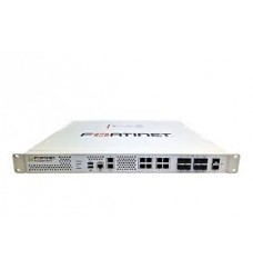 Fortinet FG-501E, 2x 10 GE SFP+ slots, 10x GE RJ45 ports (including 1x MGMT port, 1x HA port, 8x switch ports), 8x GE SFP slots, SPU NP6 and CP9 hardware accelerated, 2x 240 GB onboard SSD storage