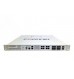 Fortinet FG-501E, 2x 10 GE SFP+ slots, 10x GE RJ45 ports (including 1x MGMT port, 1x HA port, 8x switch ports), 8x GE SFP slots, SPU NP6 and CP9 hardware accelerated, 2x 240 GB onboard SSD storage