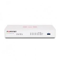 Fortinet FG-50E, 7 x GE RJ45 ports (Including 2 x WAN port, 5 x Switch ports), Max managed FortiAPs (Total / Tunnel) 10 / 5