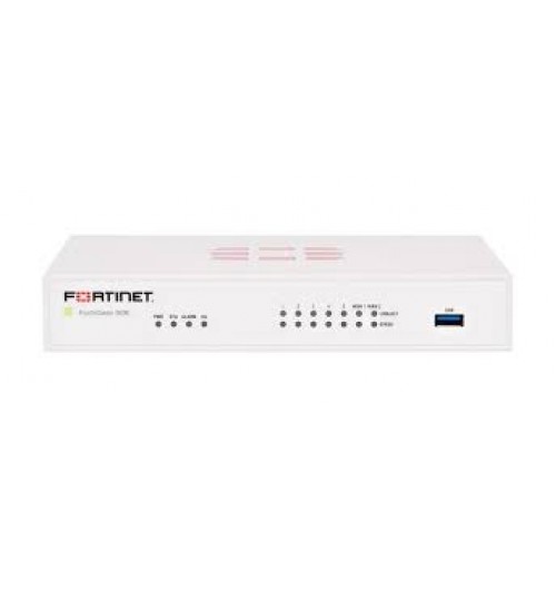 FortiGate-50E, Hardware plus 24x7 FortiCare and FortiGuard Enterprise Protection