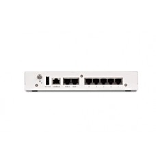 Fortinet FG-51E 7 x GE RJ45 ports (Including 2 x WAN port, 5 x Switch ports), 32GB SSD onboard storage, Max managed FortiAPs (Total / Tunnel) 10 / 5