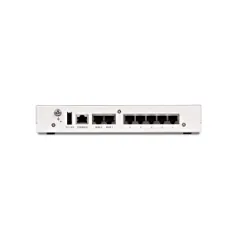 Fortinet FG-51E 7 x GE RJ45 ports (Including 2 x WAN port, 5 x Switch ports), 32GB SSD onboard storage, Max managed FortiAPs (Total / Tunnel) 10 / 5