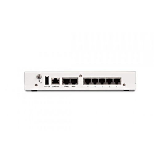 Fortinet FG-51E 7 x GE RJ45 ports (Including 2 x WAN port, 5 x Switch ports), 32GB SSD onboard storage, Max managed FortiAPs (Total / Tunnel) 10 / 5