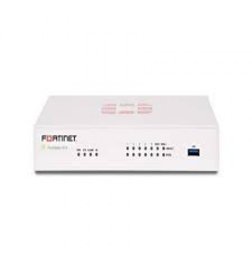 FortiGate-51E, Hardware plus 8x5 FortiCare and FortiGuard Unified (UTP) Protection