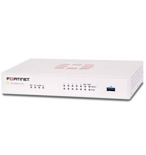 FortiGate-51E, Hardware plus 24x7 FortiCare and FortiGuard Unified (UTP) Protection