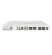 Fortinet FG-600E, 2x 10 GE SFP+ slots, 10x GE RJ45 ports (including 1x MGMT port, 1x HA port, 8x switch ports), 8x GE SFP slots, SPU NP6 and CP9 hardware accelerated Fortinet FG-600E, 2x 10 GE SFP+ slots, 10x GE RJ45 ports (including 1x MGMT port, 1x HA port, 8x switch ports), 8x GE SFP slots, SPU NP6 and CP9 hardware accelerated