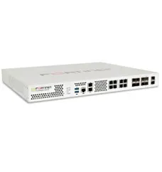 Fortinet FG-601E, 2x 10 GE SFP+ slots, 10x GE RJ45 ports (including 1x MGMT port, 1x HA port, 8x switch ports), 8x GE SFP slots, SPU NP6 and CP9 hardware accelerated, 2x 240 GB onboard SSD storage Fortinet FG-601E, 2x 10 GE SFP+ slots, 10x GE RJ45 ports (including 1x MGMT port, 1x HA port, 8x switch ports), 8x GE SFP slots, SPU NP6 and CP9 hardware accelerated, 2x 240 GB onboard SSD storage