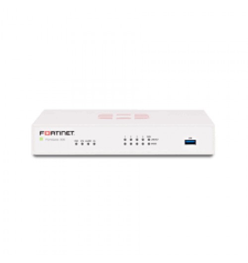 FortiGate-60E, Hardware plus 8x5 FortiCare and FortiGuard Unified (UTP) Protection