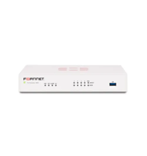 FortiGate-60E, Hardware plus 8x5 FortiCare and FortiGuard Unified (UTP) Protection