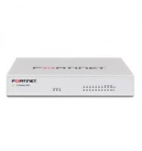 FortiGate-60E, Hardware plus 24x7 FortiCare and FortiGuard Unified (UTP) Protection