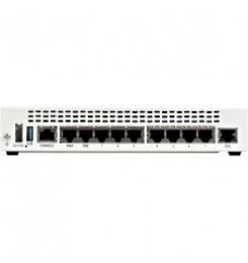 FortiGate-60E-DSL, 9 x GE RJ45 ports (including 7 x Internal Ports, 1 x WAN Ports, 1 x DMZ Port), Internal ADSL2/2+ and VDSL2 (Annex A/M) modem, Wireless (802.11ac)