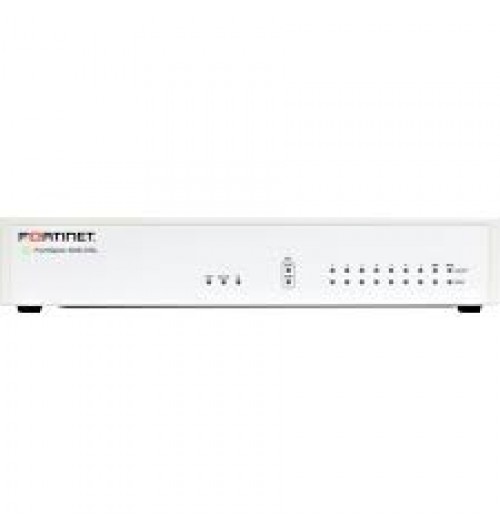 FortiGate-60E-DSLJ, 9 x GE RJ45 ports (including 7 x Internal Ports, 1 x WAN Ports, 1 x DMZ Port) Internal ADSL2/2+ and VDSL2 modem supporting Annex B/J