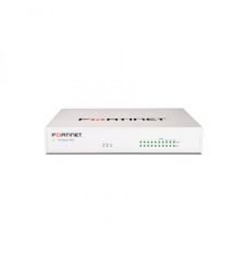 FortiGate 60F FG-60F, 10x GE RJ45 ports (including 7x Internal ports, 2x WAN ports, 1x DMZ port)