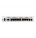 Fortinet FortiGate-61F Hardware -10 x GE RJ45 ports (including 2 x WAN Ports, 1 x DMZ Port, 7 x Internal Ports), 128GB SSD onboard storage.