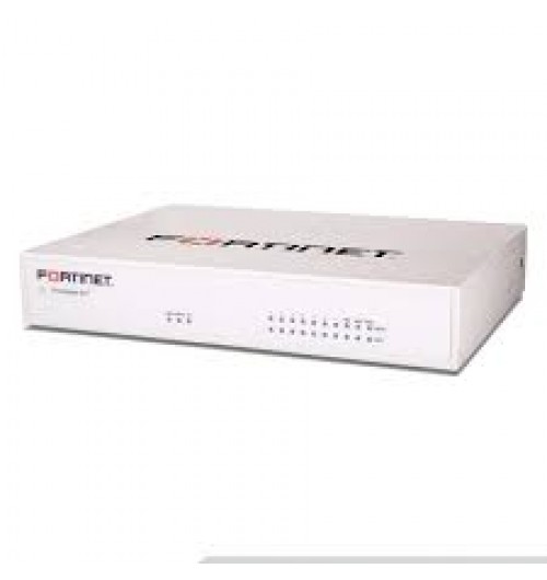 Fortinet FWF-30E 5 x GE RJ45 ports (Including 1 x WAN port, 4 x Switch ports), Wireless (802.11a/b/g/n),Max managed FortiAPs (Total / Tunnel) 2 / 2