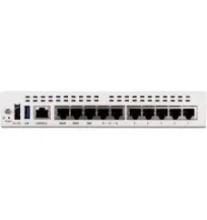Fortinet FortiGate-61F Hardware plus 5 Year 24x7 FortiCare and FortiGuard Unified Threat Protection (UTP)