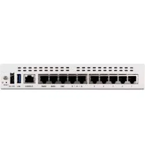 Fortinet FortiGate-61F Hardware plus 5 Year 24x7 FortiCare and FortiGuard Unified Threat Protection (UTP)