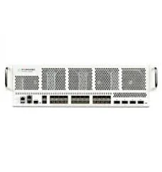 Fortinet FG-3960E 6x 100GE QSFP28 slots and 16x 10GE SFP+ slots, 2 x GE RJ45 Management Ports, SPU NP6 and CP9 hardware accelerated, and 3 AC power supplies