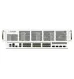 Fortinet FG-3960E 6x 100GE QSFP28 slots and 16x 10GE SFP+ slots, 2 x GE RJ45 Management Ports, SPU NP6 and CP9 hardware accelerated, and 3 AC power supplies