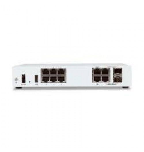 FortiGate-80E-POE, Hardware plus 1 Year 8x5 FortiCare and FortiGuard Unified (UTP) Protection