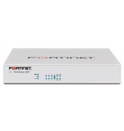 Fortinet FortiGate-81F Hardware plus 5 Year 24x7 FortiCare & FortiGuard Unified Threat Protection (UTP)