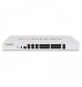 Fortinet FG-90E 16 x GE RJ45 ports (including 2 x WAN ports, 1 x DMZ port, 1 x HA port, 12 x switch ports). Max managed FortiAPs (Total / Tunnel) 32 / 16