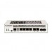 Ruggedized, 4x GE RJ45 ports, 2x GE SFP slots, 2x DB9 Serial. Maximum managed FortiAPs (Total / Tunnel) 2 / 2.