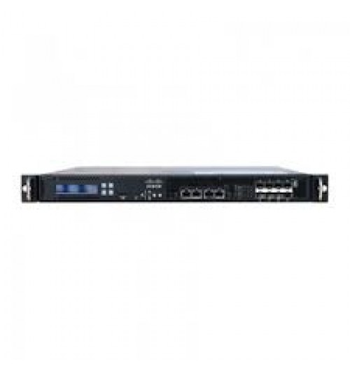 Cisco FirePOWER 7110 Chassis. 1U. 8 Port 1Gbps Fiber