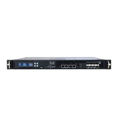 Cisco FirePOWER 7120 Chassis. 1U. 8 Port 1Gbps Fiber